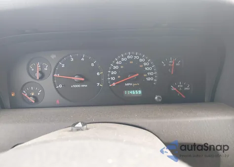 2001 Jeep Grand Cherokee Laredo из США, поврежденный, VIN 1J4GW48S51C594024